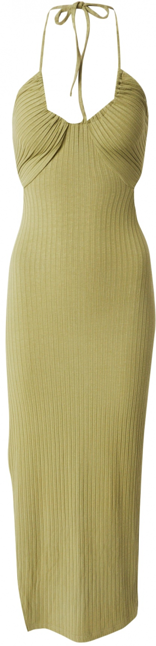 MYLAVIE by Sarah Harrison Letné šaty  kaki