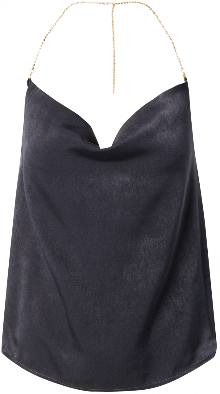 MYLAVIE by Sarah Harrison Top  zlatá / čierna