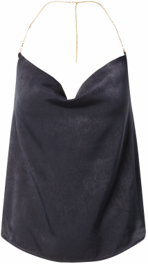 MYLAVIE by Sarah Harrison Top  zlatá / čierna