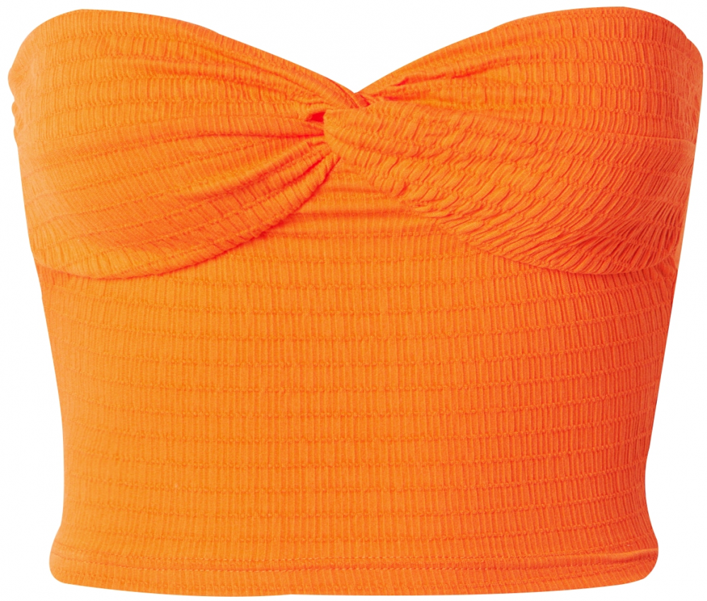 MYLAVIE by Sarah Harrison Top  oranžová