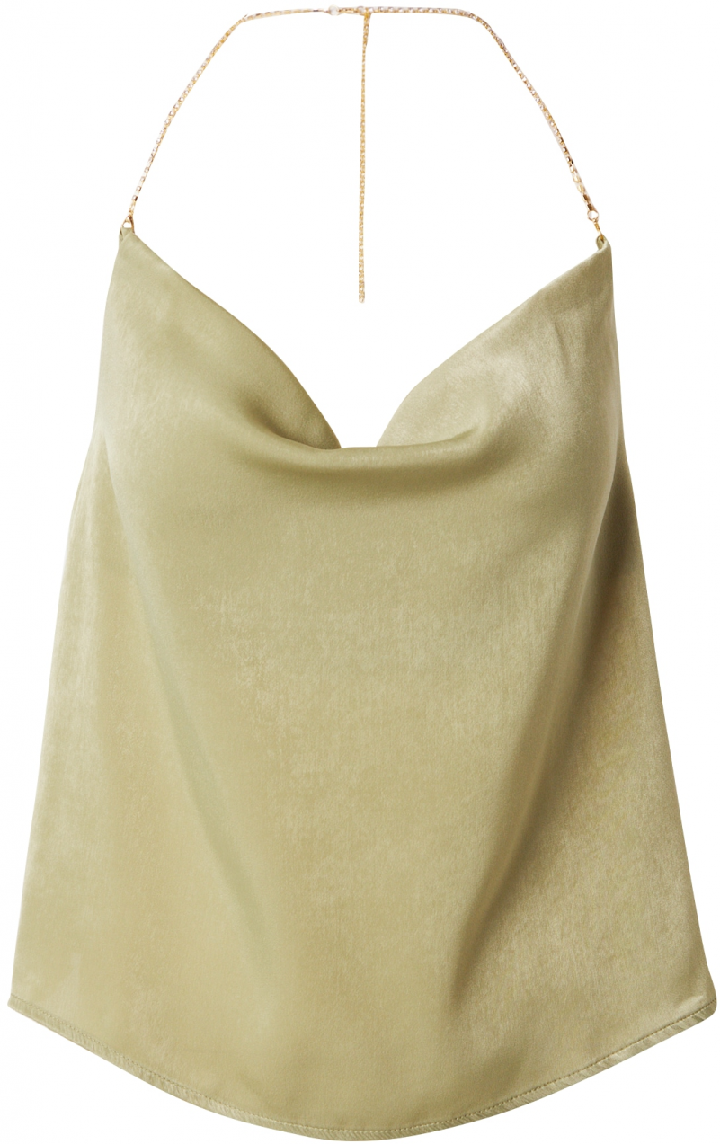 MYLAVIE by Sarah Harrison Top  zelená