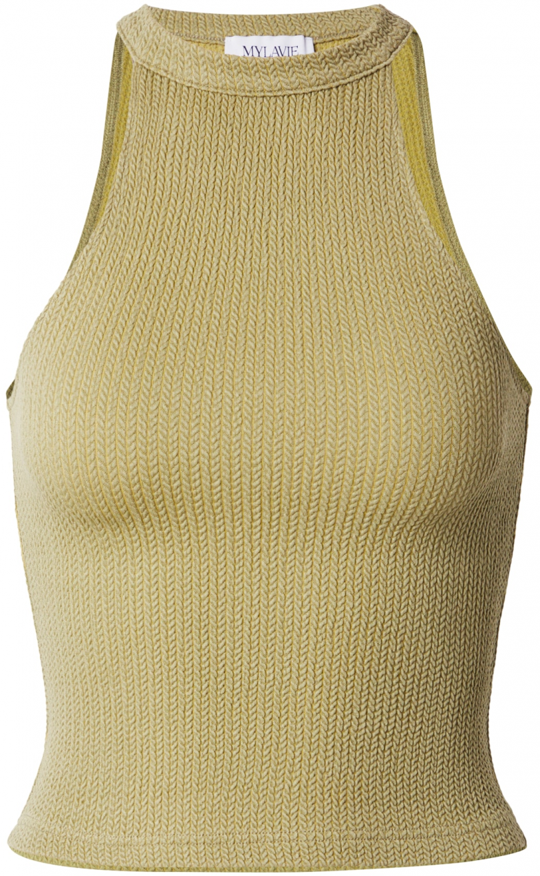 MYLAVIE by Sarah Harrison Top  zelená