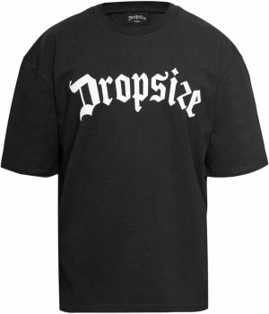 Dropsize Tričko  čierna / biela