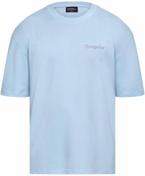 Dropsize Tričko  svetlomodrá / fialová
