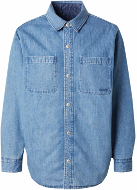 LEVI'S ® Prechodná bunda 'Bryant'  námornícka modrá / modrosivá / modrá denim