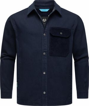 Ragwear Prechodná bunda 'Garwend'  námornícka modrá / tmavomodrá