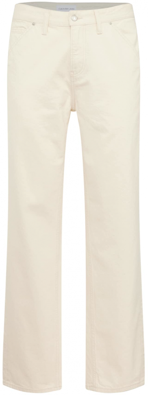 Calvin Klein Jeans Džínsy '90'S'  béžová