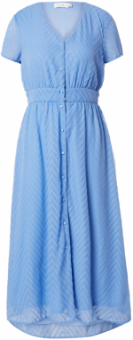 VILA Košeľové šaty 'VIMICHELLE'  svetlomodrá