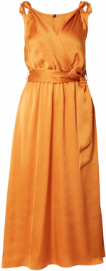 Trendyol Šaty  oranžová