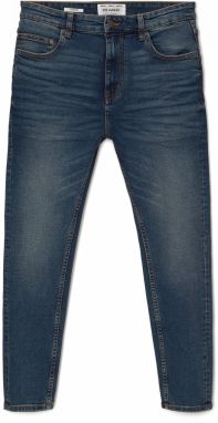 Pull&Bear Džínsy  námornícka modrá