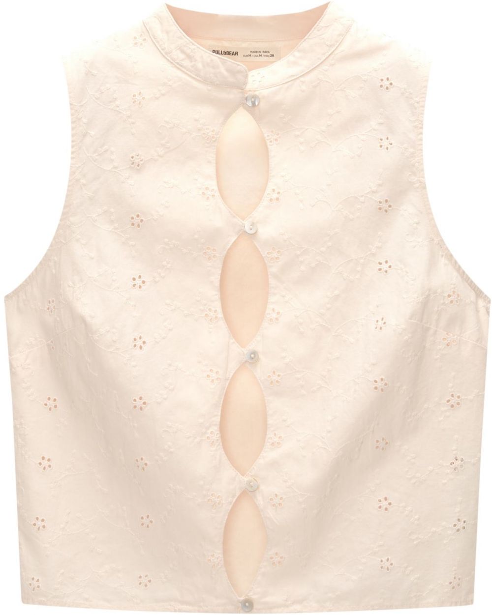 Pull&Bear Blúzka  pastelovo ružová