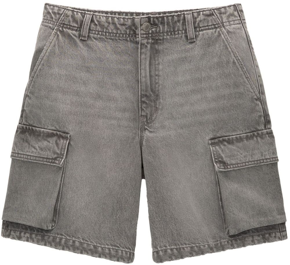 Pull&Bear Rifľové kapsáče  čierny denim