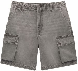Pull&Bear Rifľové kapsáče  čierny denim