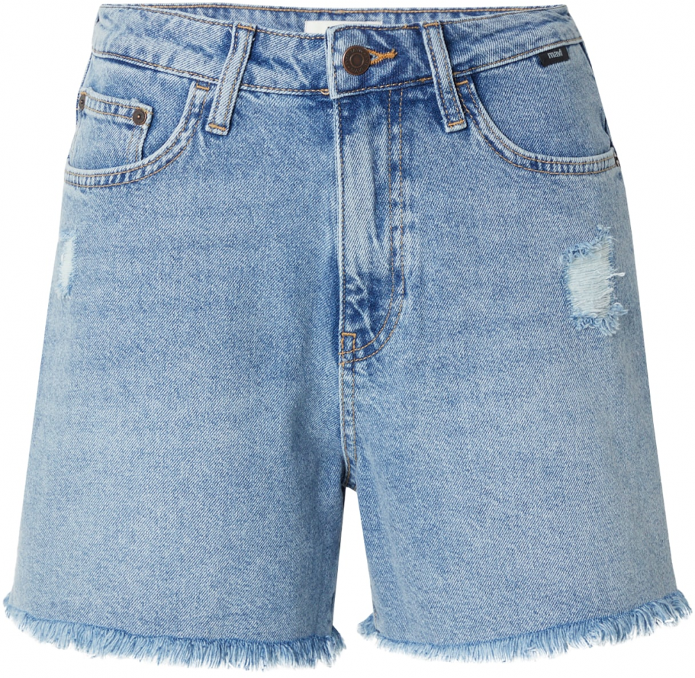 Mavi Džínsy 'MILLIE'  modrá denim / čierna / biela