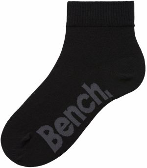 BENCH Ponožky  svetlosivá / čierna