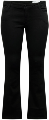 Vero Moda Curve Džínsy 'VMCElly'  čierny denim