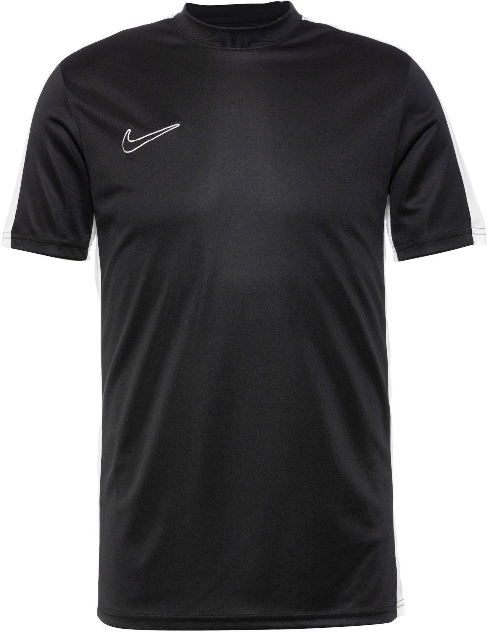 NIKE Funkčné tričko 'Academy23'  čierna / biela