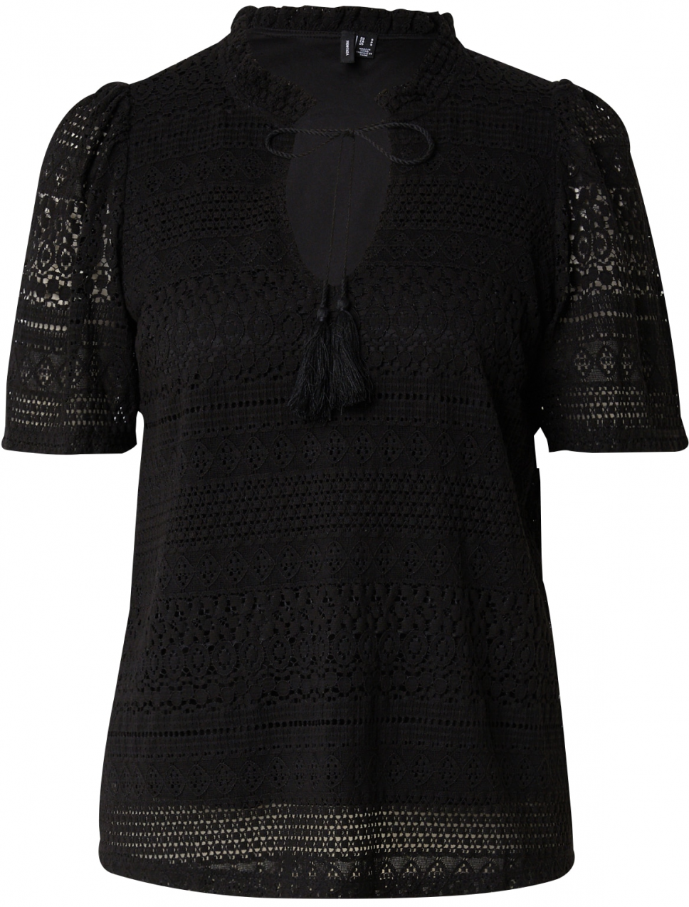 VERO MODA Blúzka 'HONEY'  čierna