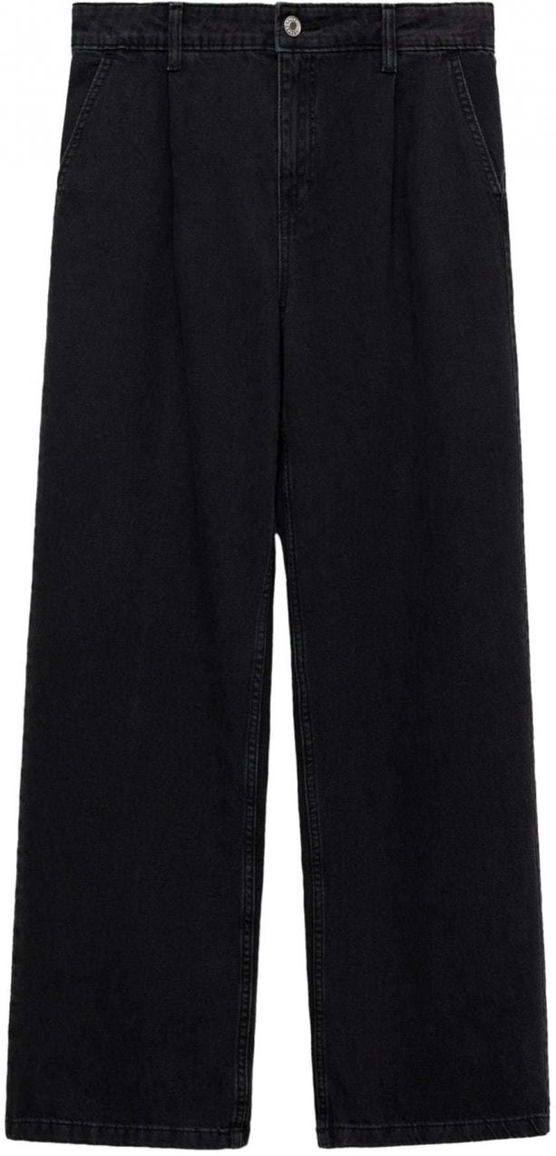 MANGO Džínsy 'ARLETITA'  sivý denim