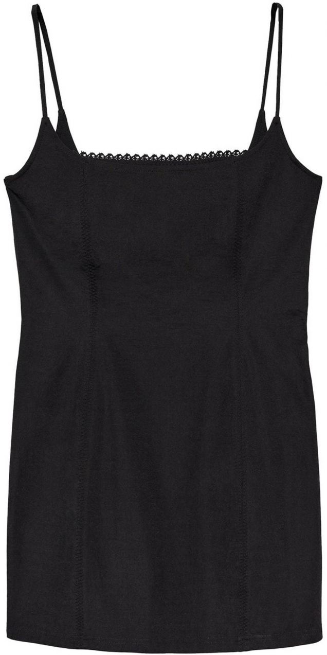 MANGO Šaty 'NATA'  čierna