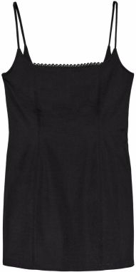 MANGO Šaty 'NATA'  čierna