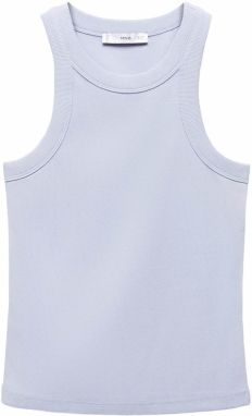 MANGO Top 'BONI'  svetlomodrá