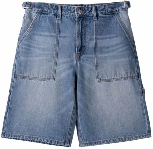 Bershka Džínsy  modrá denim