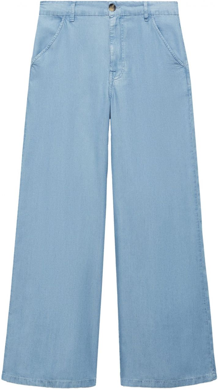 MANGO Džínsy 'Luisa'  modrá denim