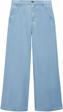 MANGO Džínsy 'Luisa'  modrá denim