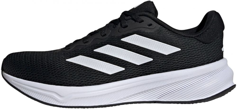 ADIDAS PERFORMANCE Bežecká obuv 'Response'  čierna / biela