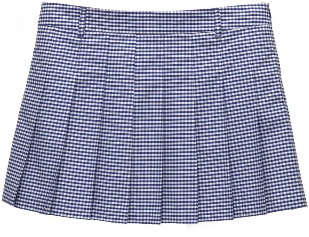 Pull&Bear Sukňa  námornícka modrá / biela