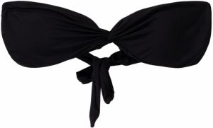 Bershka Bikinový top  čierna