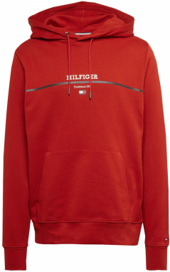 TOMMY HILFIGER Mikina  námornícka modrá / červená / biela
