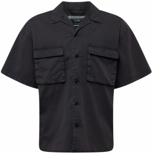 JACK & JONES Košeľa 'JCOBENTZON'  čierna