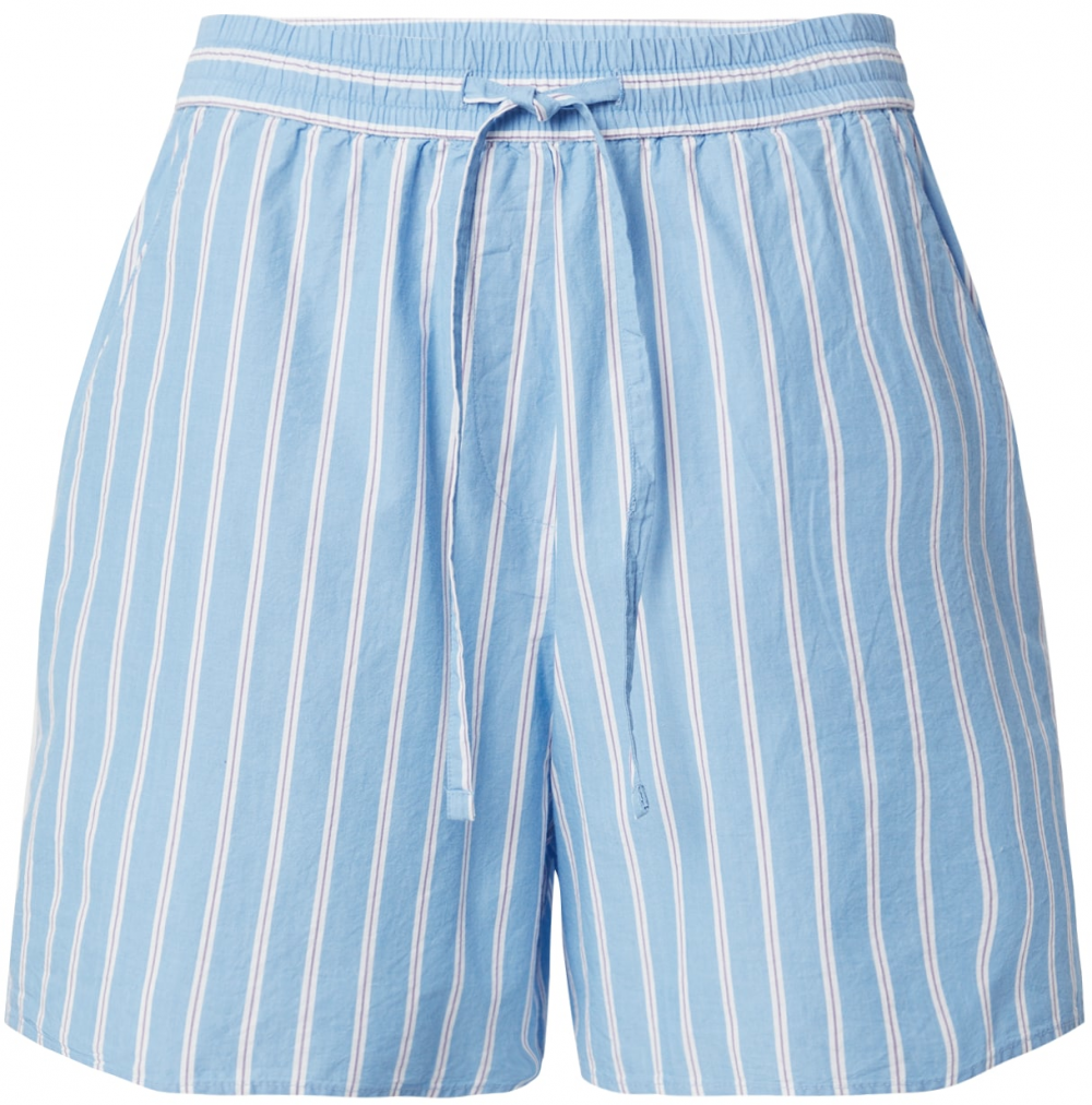 Marc O'Polo DENIM Nohavice  svetlomodrá / čierna / biela