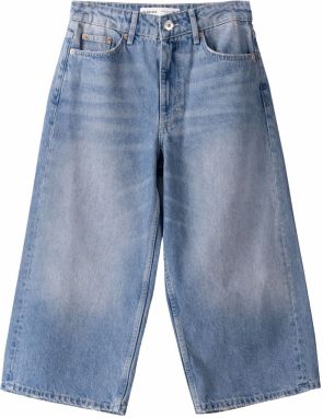 Bershka Džínsy  svetlomodrá