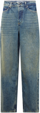 TOPMAN Džínsy  modrá denim / farby bahna