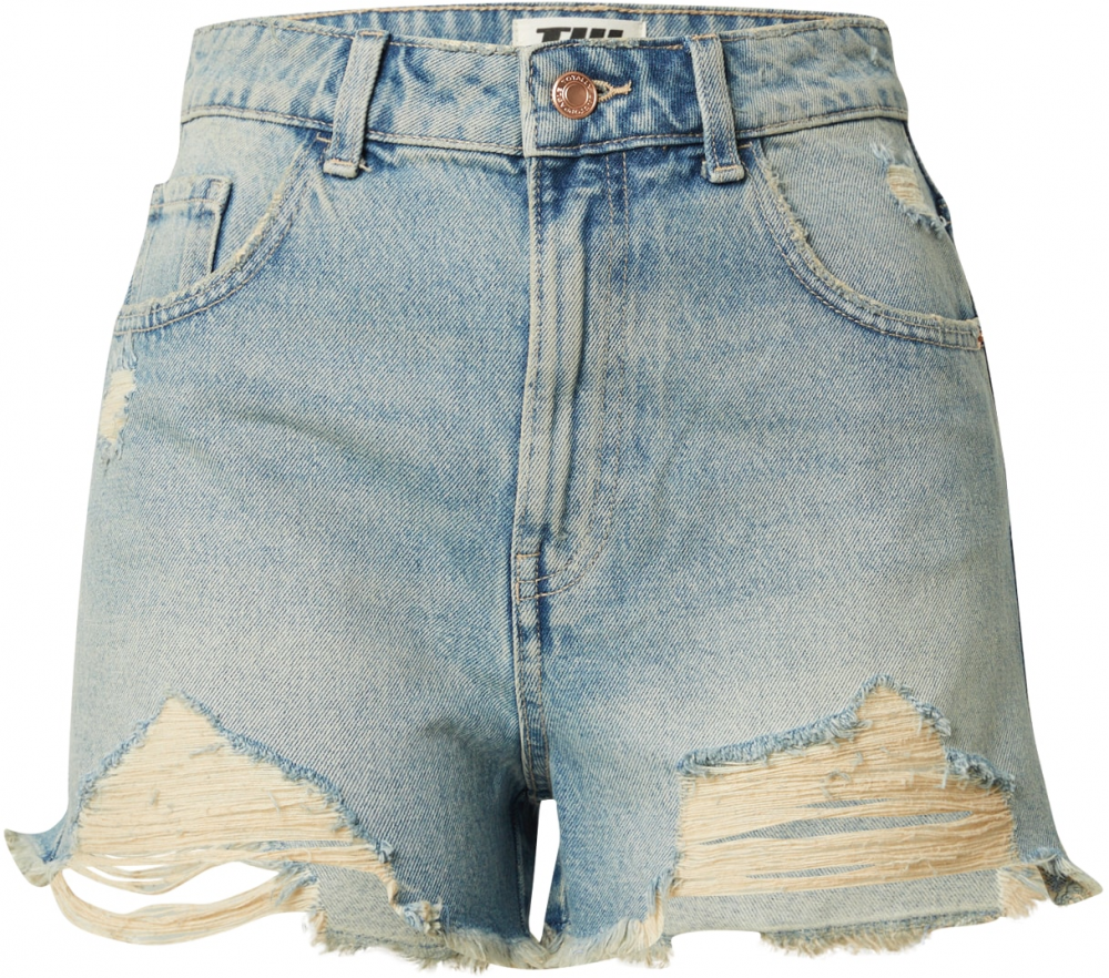 Tally Weijl Džínsy  modrá denim