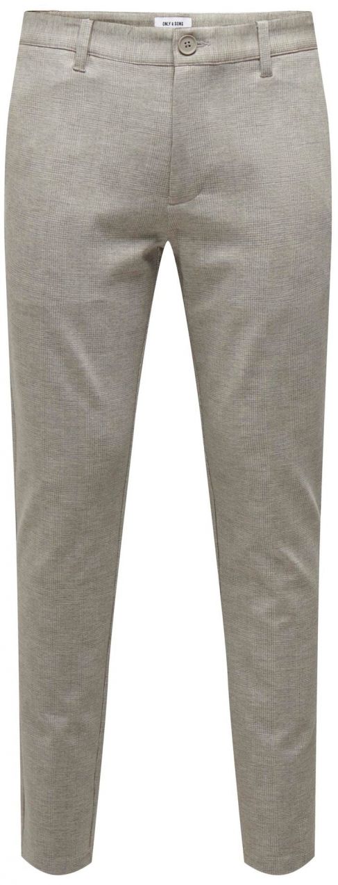 Only & Sons Chino nohavice 'ONSMark'  kamenná / šedobiela