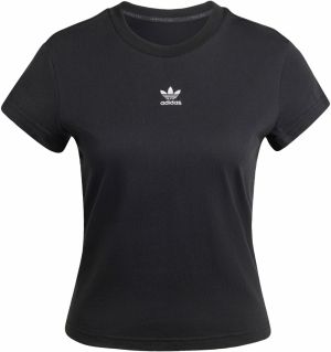ADIDAS ORIGINALS Tričko 'Essentials'  čierna / biela