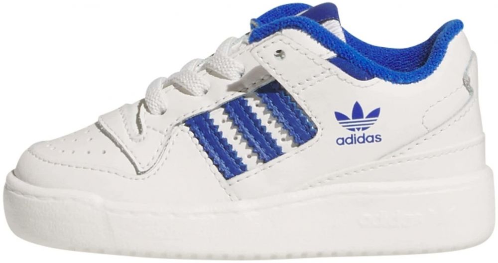 ADIDAS ORIGINALS Tenisky 'Forum'  modrá / biela