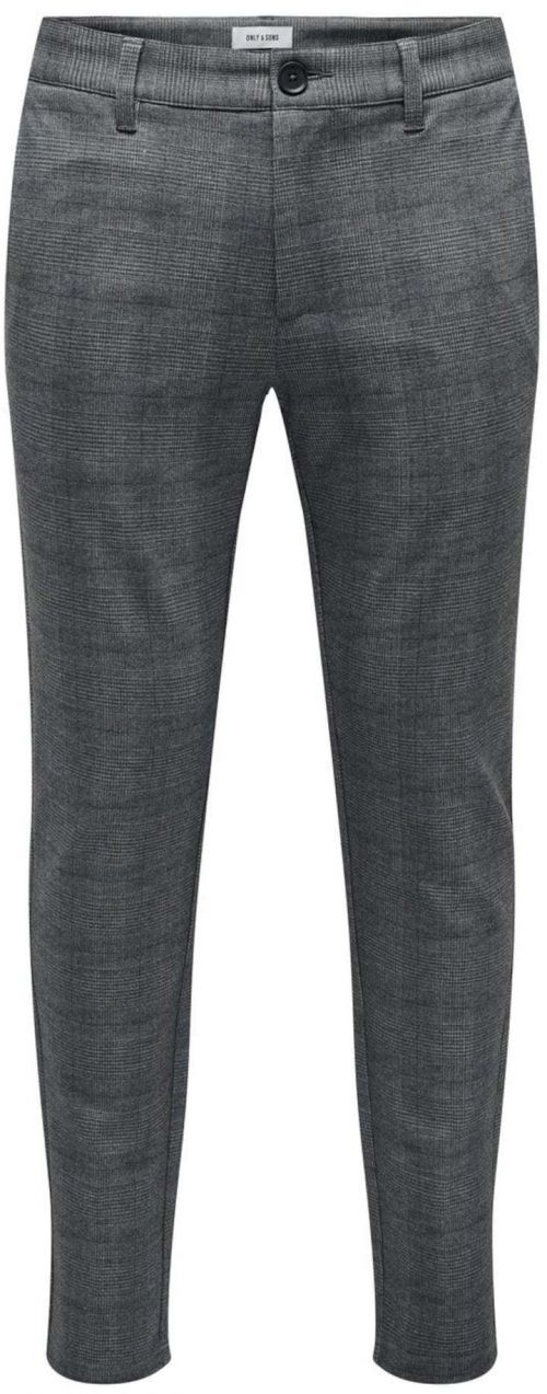 Only & Sons Chino nohavice 'ONSMark'  sivá