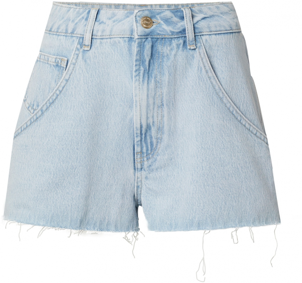 millane Džínsy  modrá denim