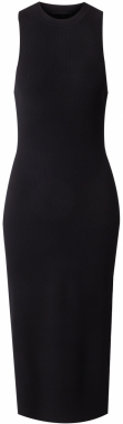DRYKORN Pletené šaty 'ELYNA'  čierna
