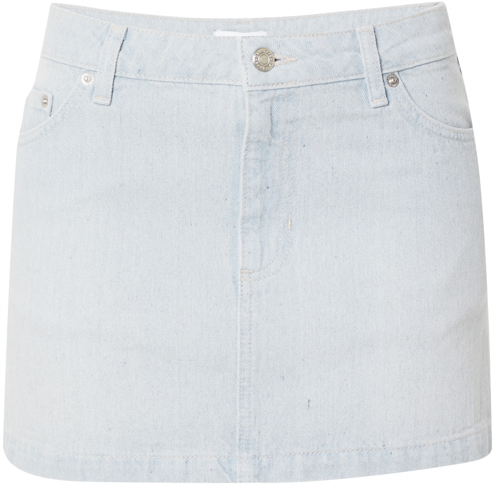 TOPSHOP Sukňa  pastelovo modrá