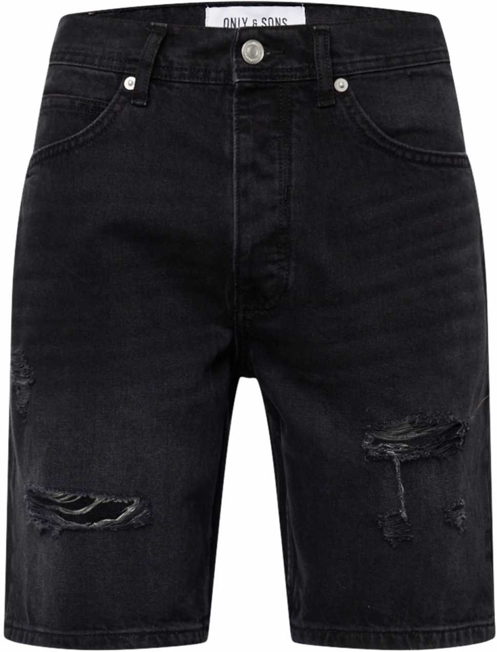 Only & Sons Džínsy 'ONSEDGE'  čierny denim