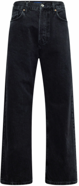 SCOTCH & SODA Džínsy  modrá / koňaková / čierny denim / biela