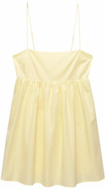 Pull&Bear Letné šaty  svetložltá