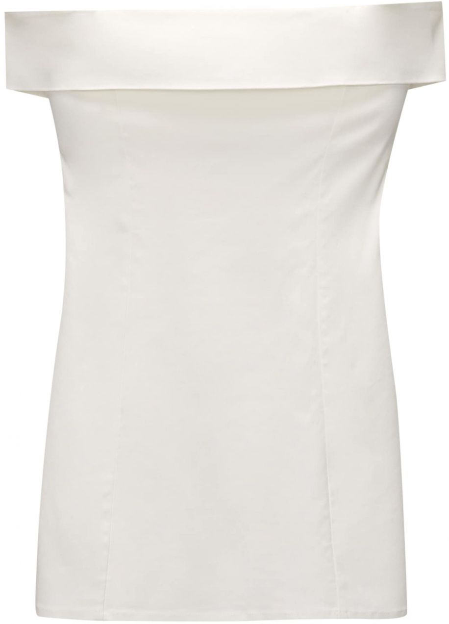 Pull&Bear Šaty  biela