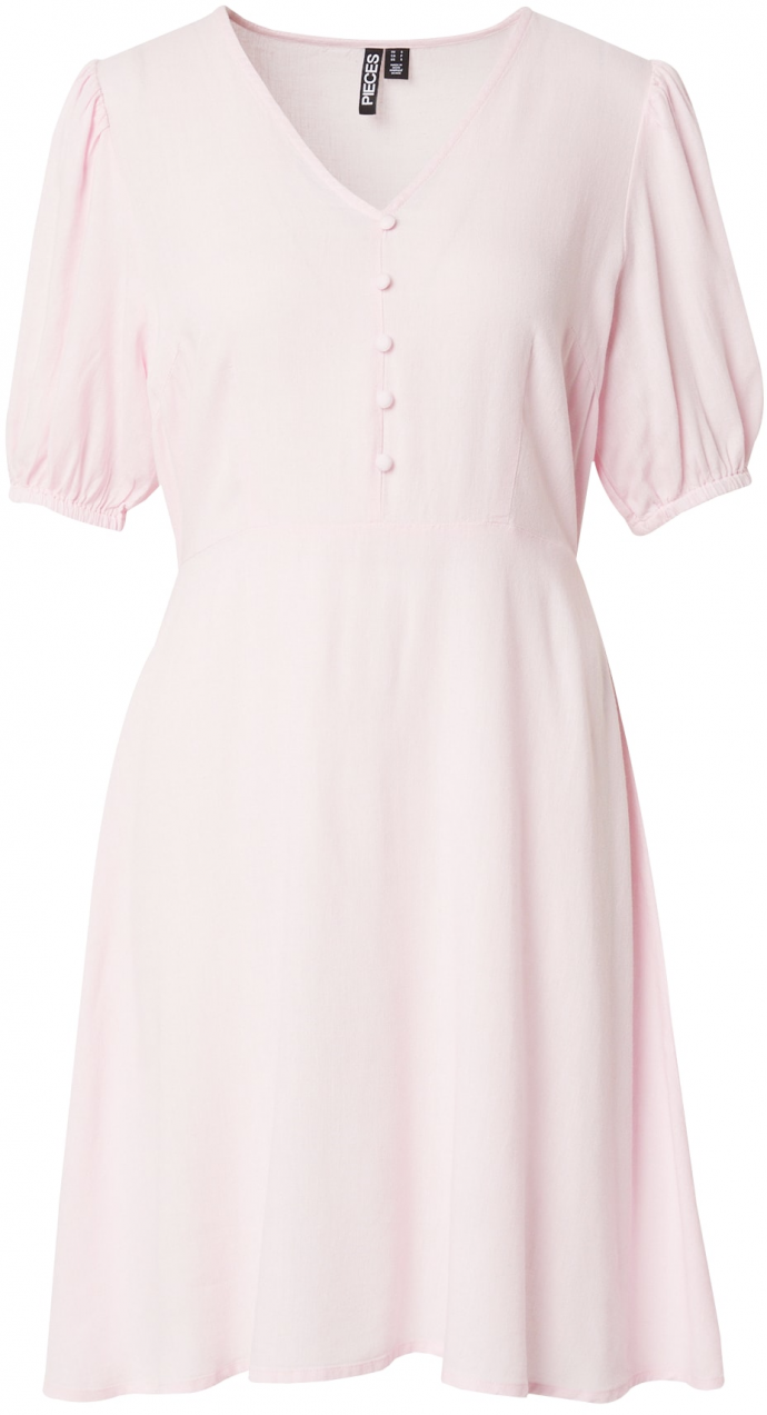 PIECES Šaty 'PCPIA'  ružová
